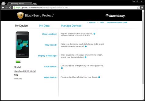 Using BlackBerry Protect on BlackBerry 10 | CrackBerry