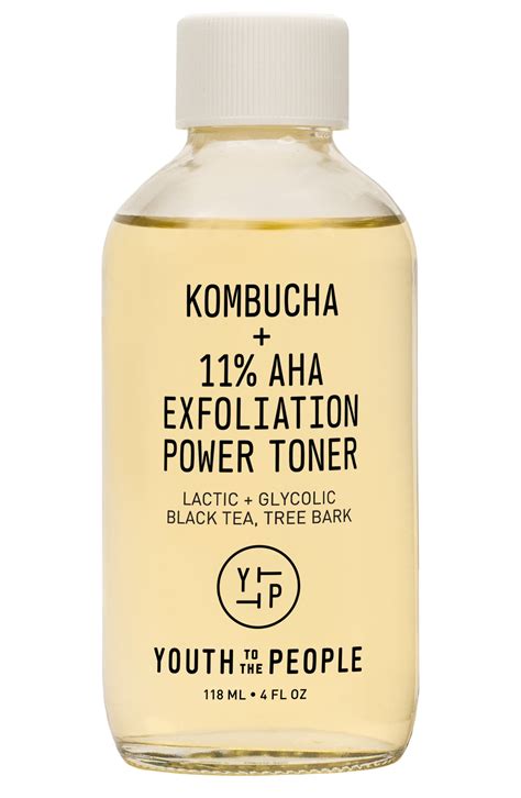 Youth to the People Kombucha + 11% AHA Exfoliation Power Toner | Nordstrom | Moisturizer for ...