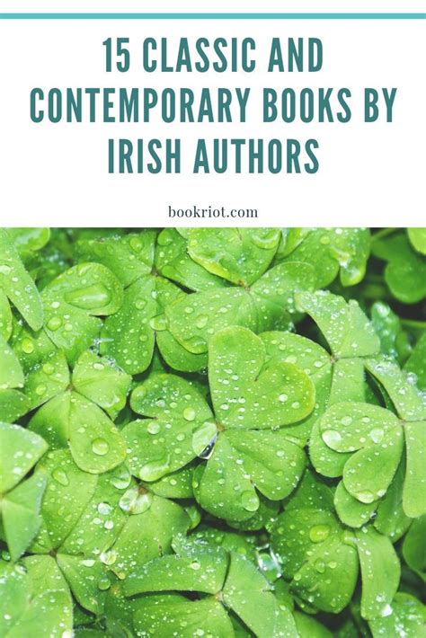 15 Classic and Contemporary Books by Irish Authors | Book Riot