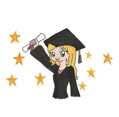 Graduation Drawing at GetDrawings | Free download