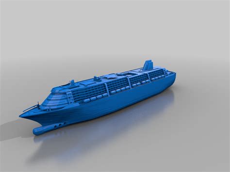 Free 3D file MS Poseidon・3D printable model to download・Cults