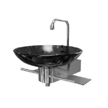 Buy Brimix Hanging Glass Basin with Tap On » Building Materials Nigeria