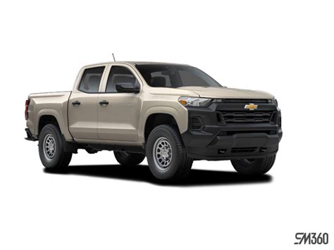 The 2023 Chevrolet Colorado WT in New Richmond | A.P. Chevrolet Buick GMC Inc.