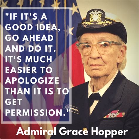 May we channel some of Admiral Grace Hopper's #gumption this week! # ...