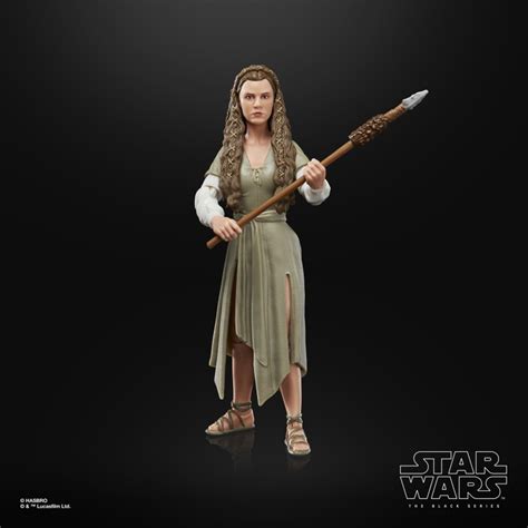 Figurine Star Wars Black Series 15cm Princess Leia ( Ewok Village )