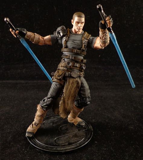 Stronox Custom Figures: Star Wars Starkiller | Starkiller star wars, Custom action figures, Star ...