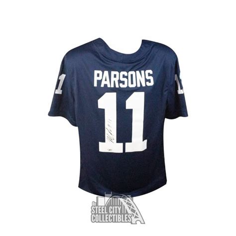 Micah Parsons Autographed Penn State Nike Football Jersey - Fanatics ...