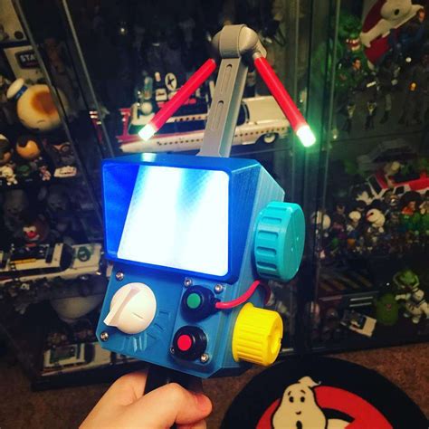 Pre-orders once again open for 3D printed Real Ghostbusters PKE Meter! - Ghostbusters News