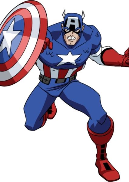 Captain America (The Avengers: Earth's Mightiest Heroes) Photo on ...