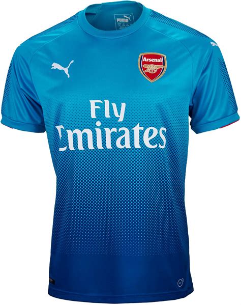 Puma Arsenal Away Jersey - 2017/18 Soccer Jerseys