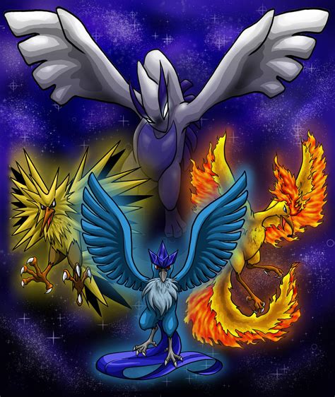 Legendary Pokemon by Demon-Neko-of-Hell on DeviantArt