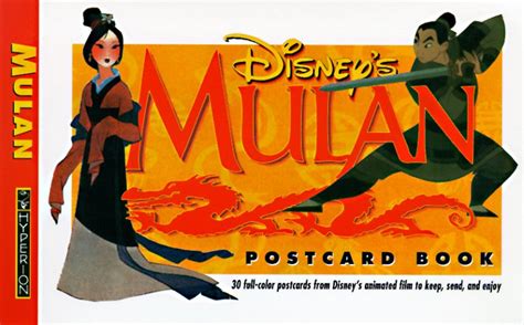 Mulan Postcard Book: Disney Book Group: 9780786883097: Books - Amazon.ca