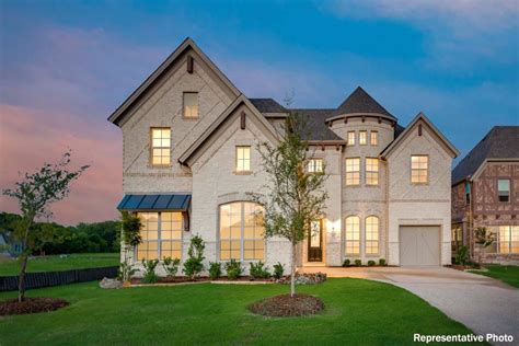 New Homes Little Elm TX | Frisco ISD (3 Car Garage)