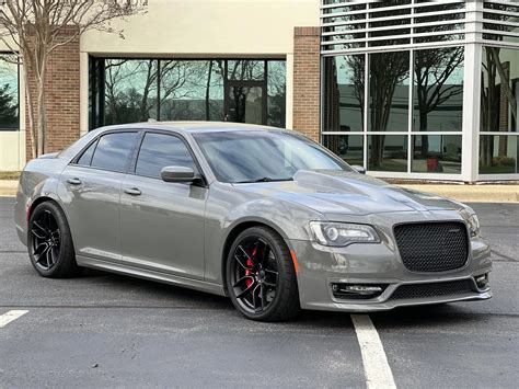 Hellcat-Tuned Chrysler 300S Flexes Some 850 HP, Packs Custom Interior ...