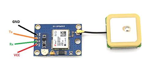 Complete guide to connect and program NEO-6M GPS module with Arduino