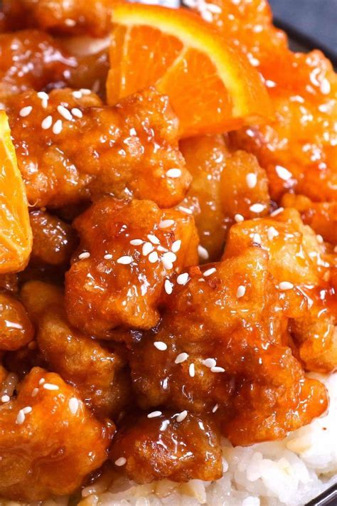 Orange chicken sauce – Artofit