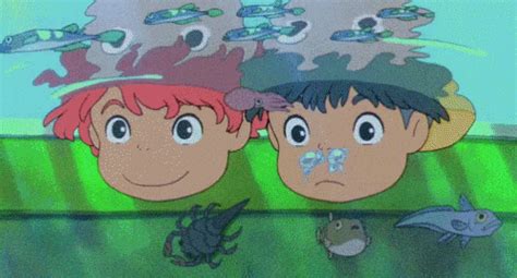 Ponyo Gif - IceGif