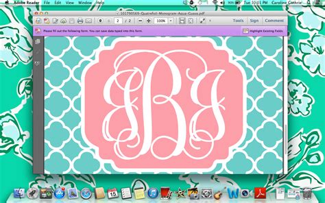 🔥 [50+] Preppy Monogram Wallpapers | WallpaperSafari