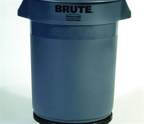 Brute Round Container 121lt