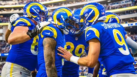 The Los Angeles Rams' road to winning the NFC West division