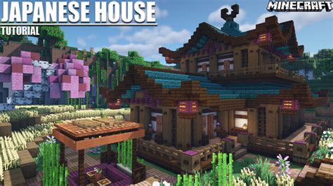 Japanese House + Download 1.16.2 Minecraft Map