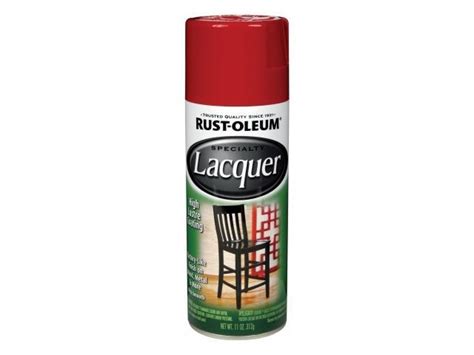 Rustoleum 243826 11 Oz Chinese Red Lacquer Spray Paint - Pack of 6-Newegg.com