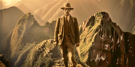 Hiram Bingham: The man who rediscovered the lost ruins of Machu Picchu - History Skills