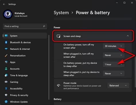 How To Change Power Mode Settings In Windows 11 2021 | beebom