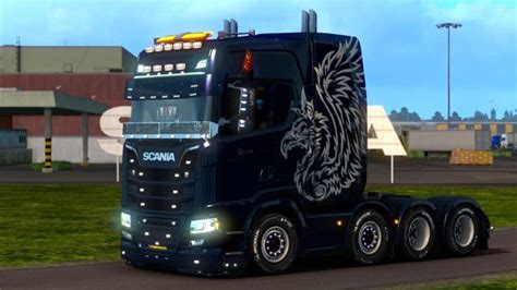 SCANIA S EU/UK FOR ETS2 MULTIPLAYER V1.0 » GamesMods.net - FS19, FS17 ...