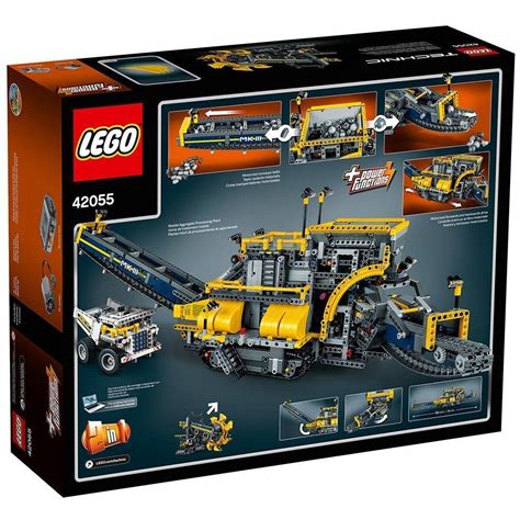 LEGO Technic Bucket Wheel Excavator 42055 Construction Toy Brand NEW ...