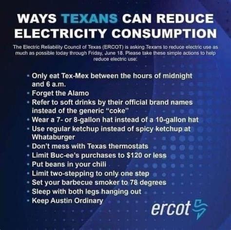 Ercot Recommendations : r/texas