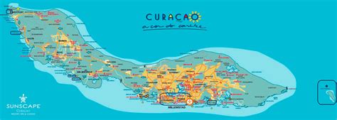 Sunscape Curacao Map