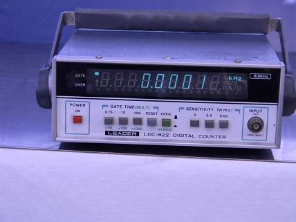 Digital Frequency Counters and How to Make Accurate Measurements