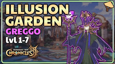 ILLUSION GARDEN (Grego - Dark Lich) - P2W ONLY DUNGEON?? - Summoners ...