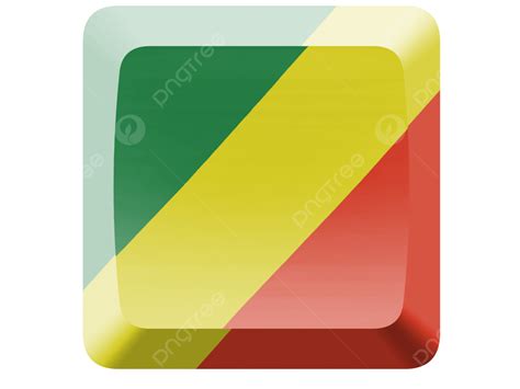 The Congo Flag Design, Revival, Painting, Grunge PNG Transparent Image ...