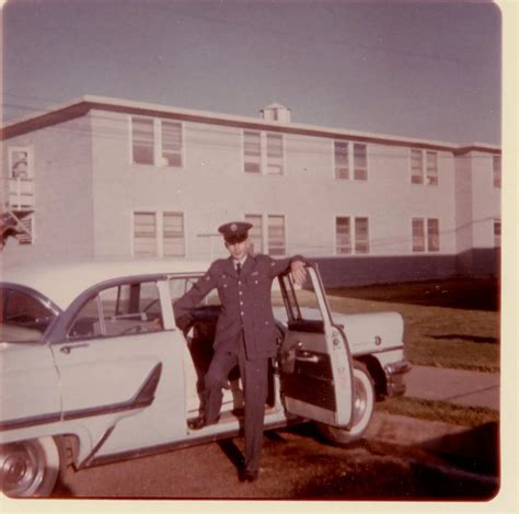 McConnell AFB Wichita KS 55 Mercury July 1964 | MilitaryImages.Net