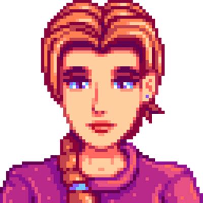 Stardew Valley Lewis transparent PNG - StickPNG