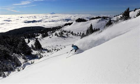 Mt Hood Meadows Web Cam - Mountain Cams - Live Snow Cam