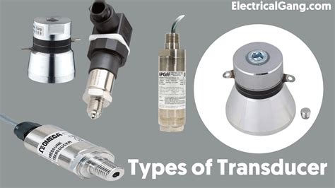 Transducer Types Of Transducer Transducer Types – NBKomputer