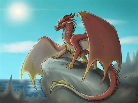 Quiz: Which Wings of Fire Dragon Species Are You?