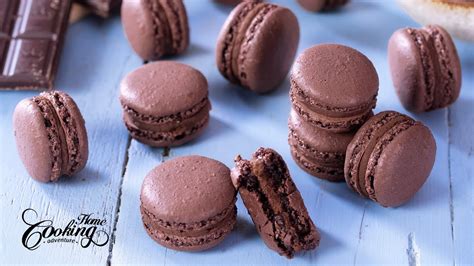 chocolate macaron recipe