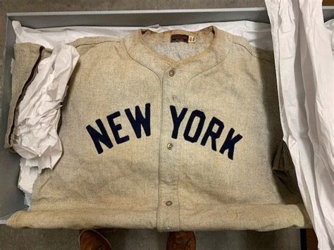 New York Yankees Jersey, c. 1940