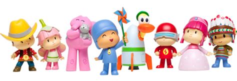 The Official Pocoyo Blog: Pocoyo World figurines