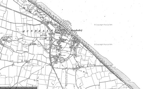 Old Maps of Mundesley, Norfolk - Francis Frith