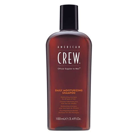 American Crew Daily Moisturizing Shampoo 3.3 oz/100 ml for Men - Walmart.com