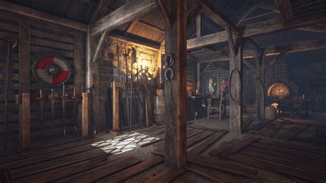 Medieval Armory by Dmitriy Masaltsev in Environments - UE4 Marketplace | Medieval, Medieval ...