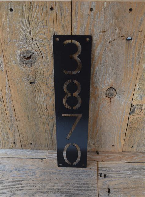 Metal House Number Signs - Ideas on Foter