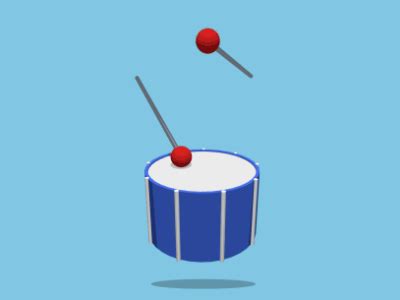 Drum Drum Drum by George Ruiz on Dribbble