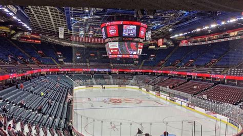 Scotiabank Saddledome Seating Chart: Calgary Flames Game - SeatGraph