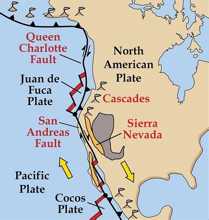 California Geology | Overview, Features & Tectonic Plates Map | Study.com